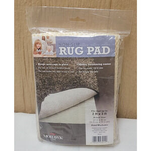 Non-Slip Rug Pad Fits Rugs Up To 2 ft x 3 ft - Opened Packaging - New